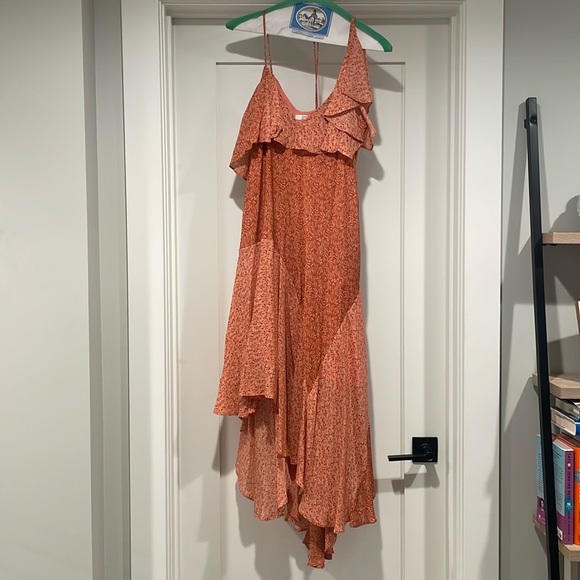 Joie Hacinthia Silk Dress - Picture 3 of 7